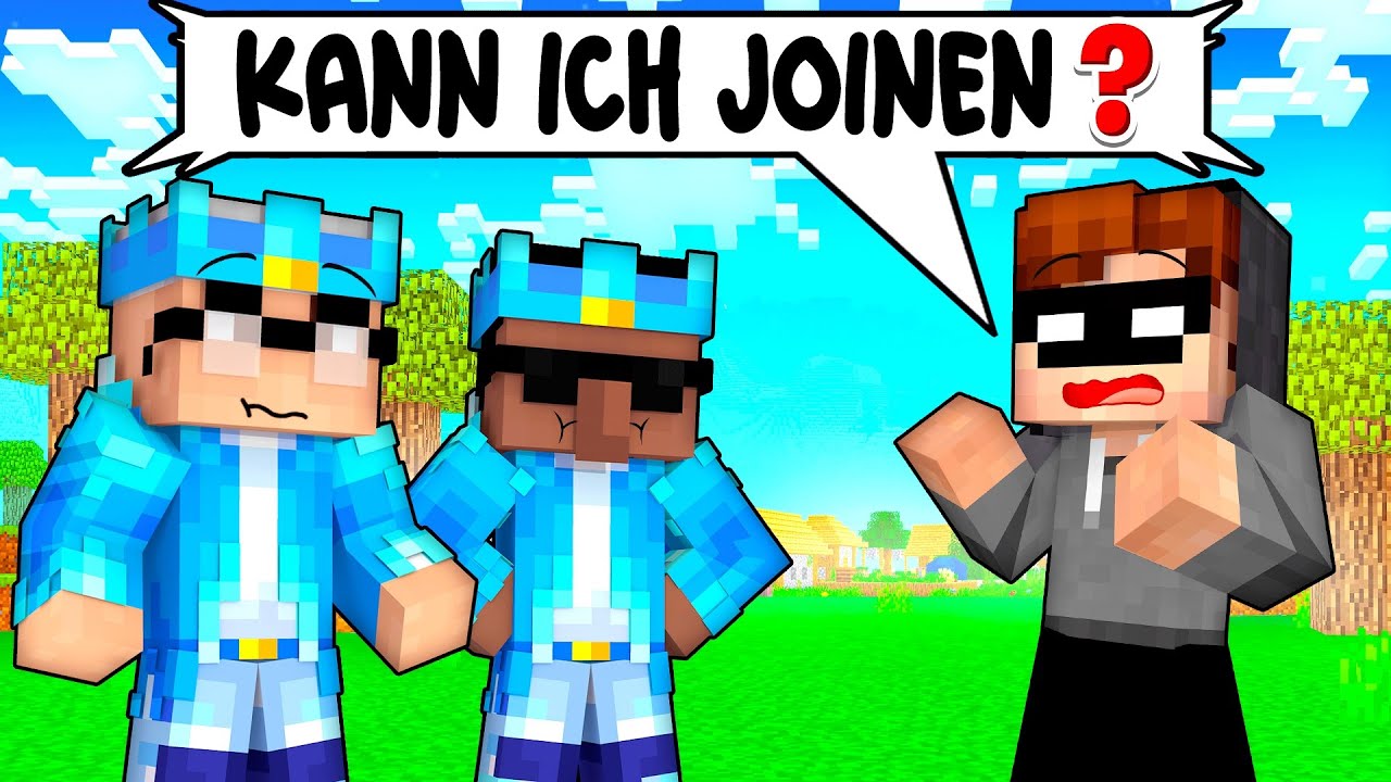 das COMEBACK der EISKRIEGER? (Minecraft Helden)