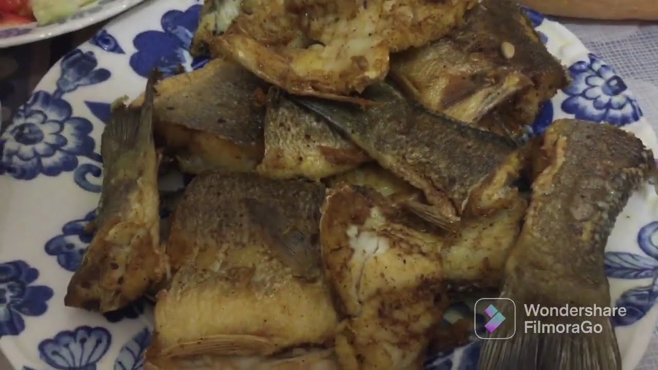 Tasty and Healthy Fried Fish Recipe #fish #fishrecipe #fishrecipes