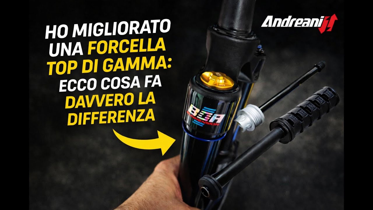 CREDEVO FOSSE GIA PERFETTA...IINVECE MI SBAGLIAVO!! Ohlins Rfx38 m2