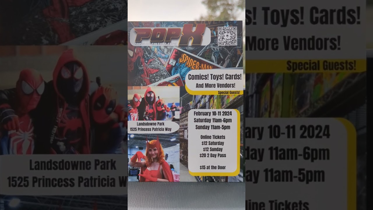 Next PopX event in February 2024! 