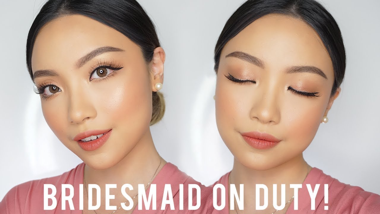 BRIDESMAID MAKEUP ala MUA (+ TEST KETAHANAN!) | GELANGELICCA