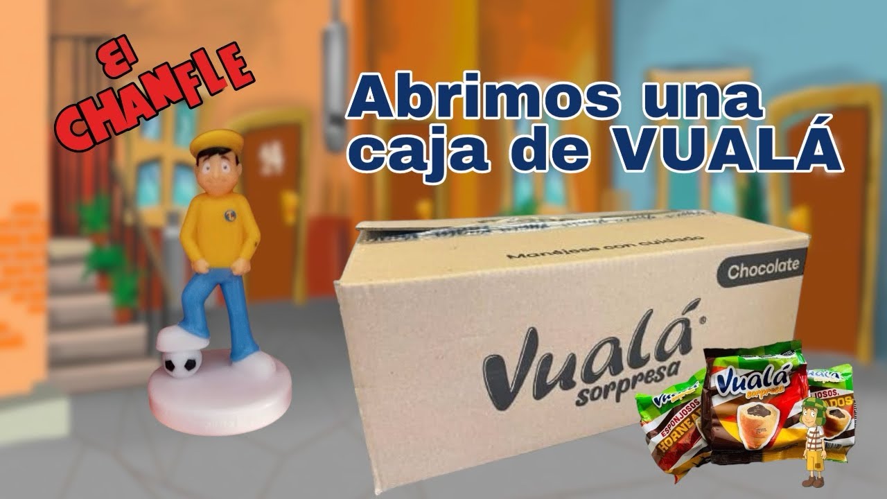 Abrimos una caja de Lote 51 Vuala Chorpresa.