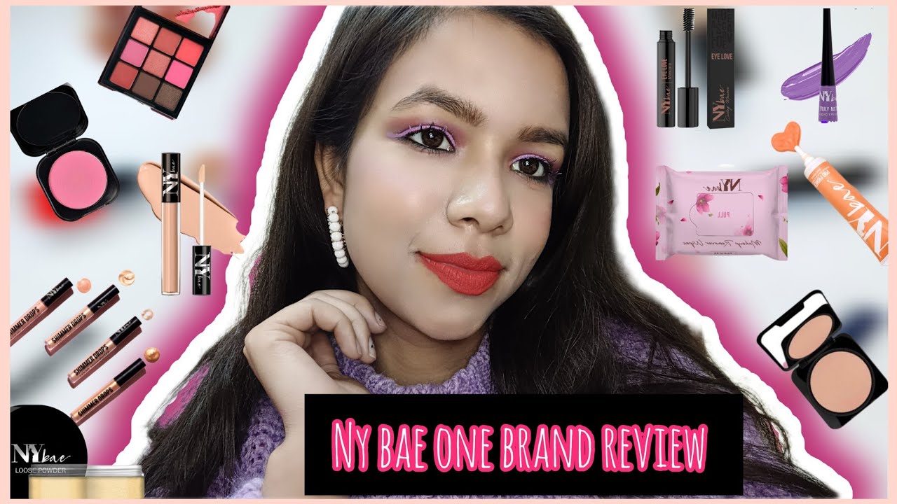 ONE BRAND REVIEW ft.NY BAE || makeup products worth or waste ?*purplle 50% off sale recommendations*