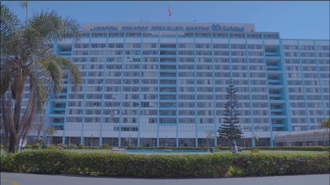 Hospital Edgardo Rebagliati - video 63° aniversario (2021)