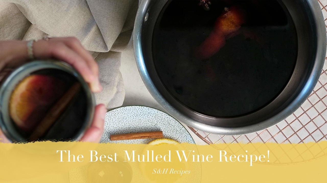 The BEST Mulled Wine Recipe You’ll Ever Make 🍷✨ Cozy Christmas Drink Tutorial 