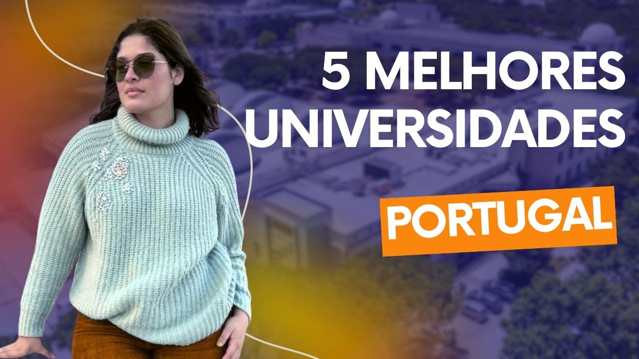 Estudar em Portugal? 5 MELHORES universidades + 4 Que Ninguém Te Conta! 🇵🇹