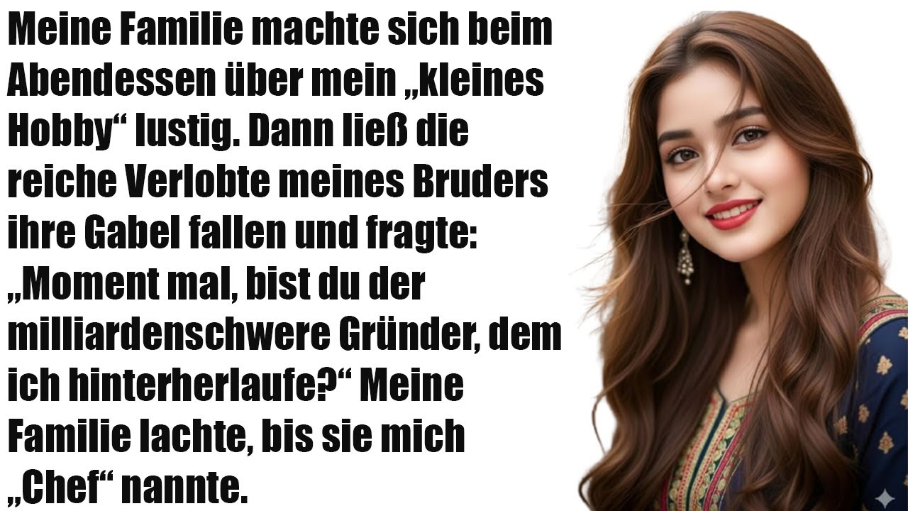 Meine Familie verspottete mein „kleines Hobby“ – dann ließ die reiche Verlobte meines Bruders…