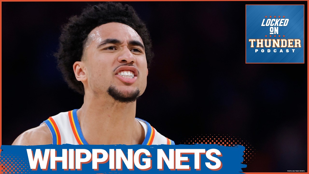 OKC Thunder BEAT DOWN Nets | Jared McCain was Awesome | Wiggins Getting it Going
