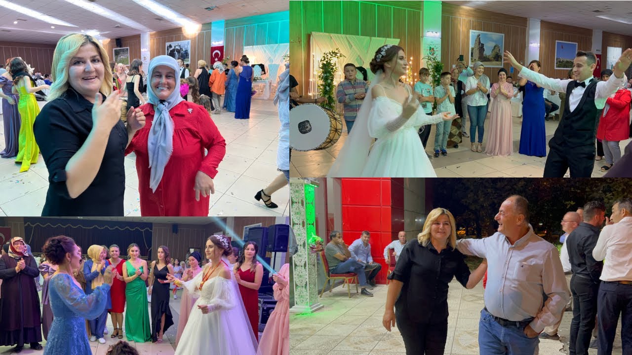 İSTE GELİN KAYNANA!!!HAYİRLİ OLSUN DÜĞÜNÜMÜZ🥳ZONGULDAK DÜĞÜNLERİ #düğün
