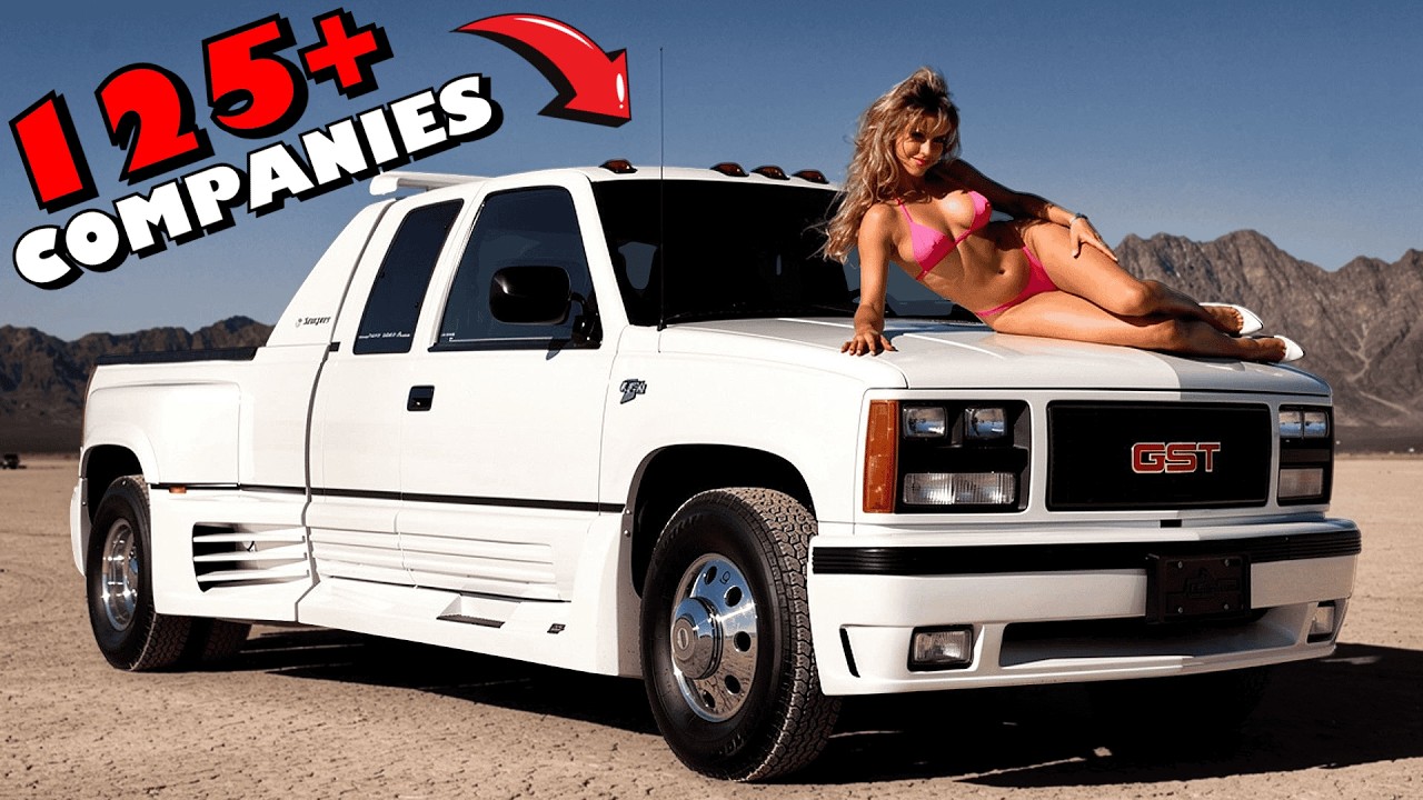 The Golden Age of Conversion Trucks
