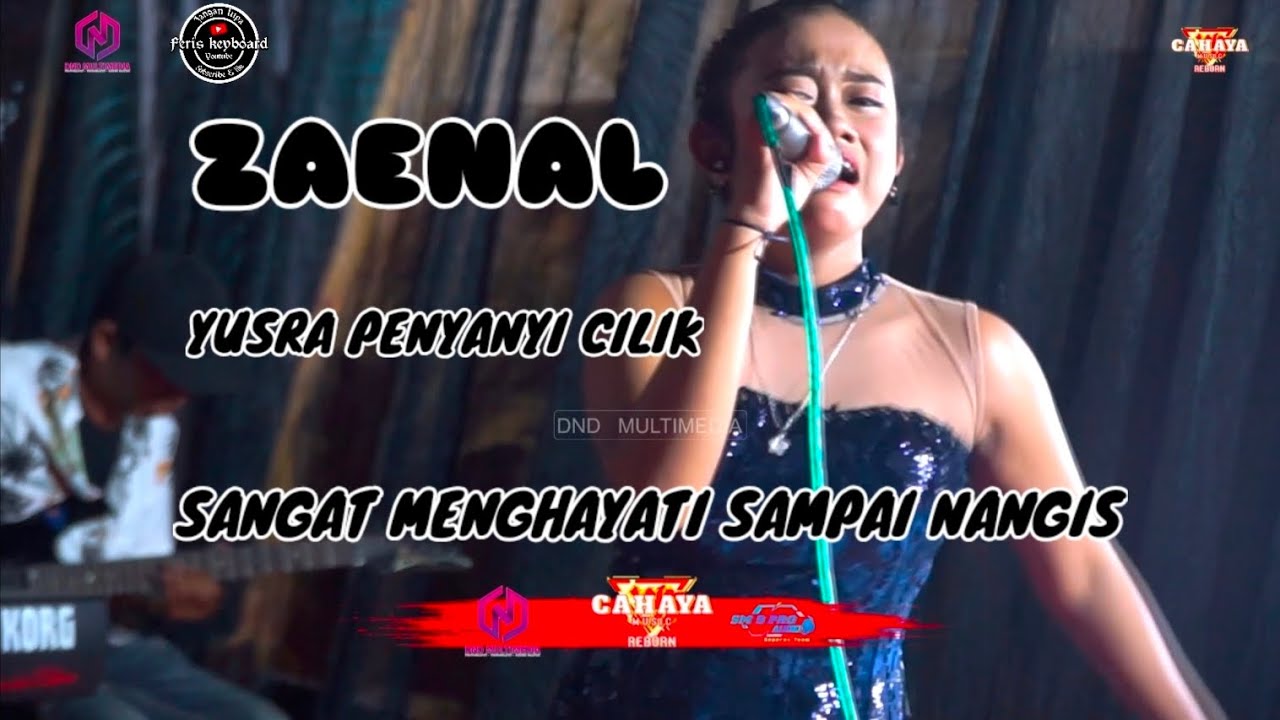 ZAENAL || YUSRA PENYANYI CILIK || SANGAT MENGHAYATI SAMPAI NANGIS... 