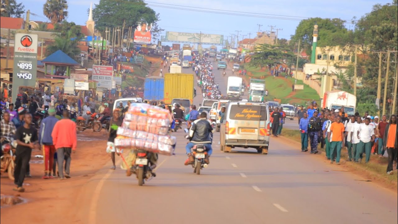 JINJA SS and JIPRA #Battle for champion ship finals Jinja district boys soccer 2025