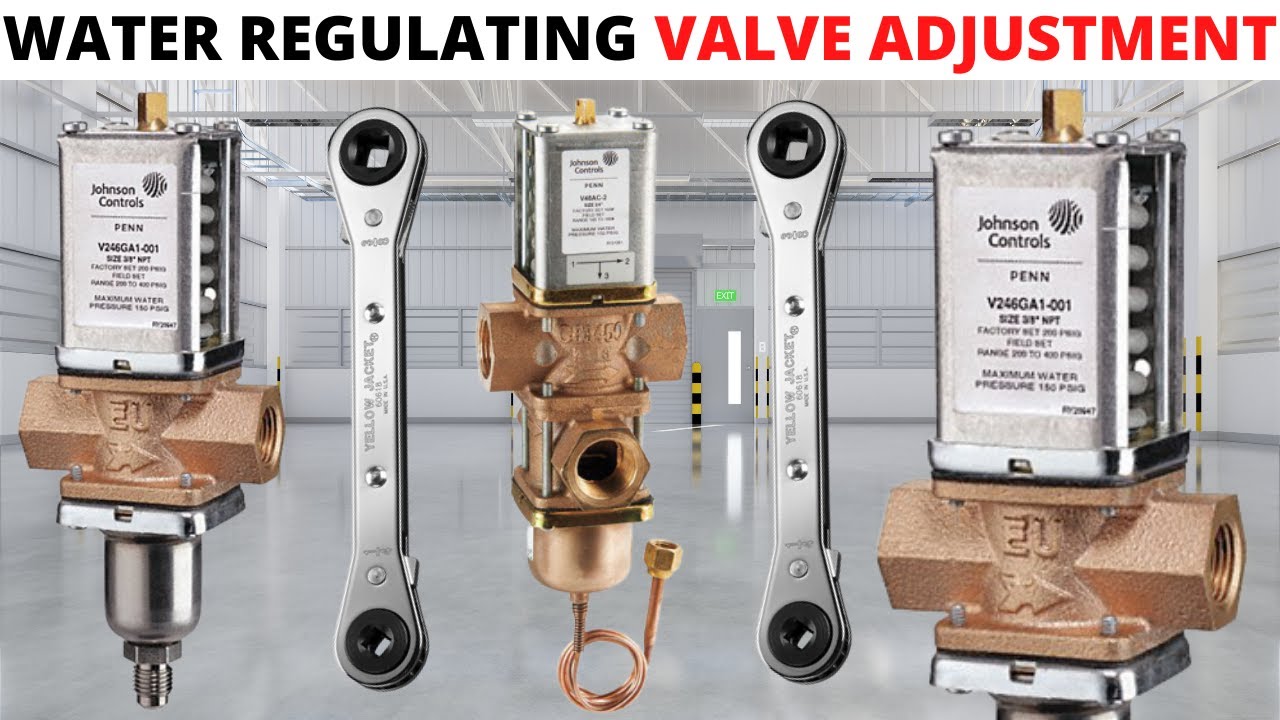 HVAC: Как настроить клапан регулирования воды (Что такое клапан регулирования воды/Как он работает)