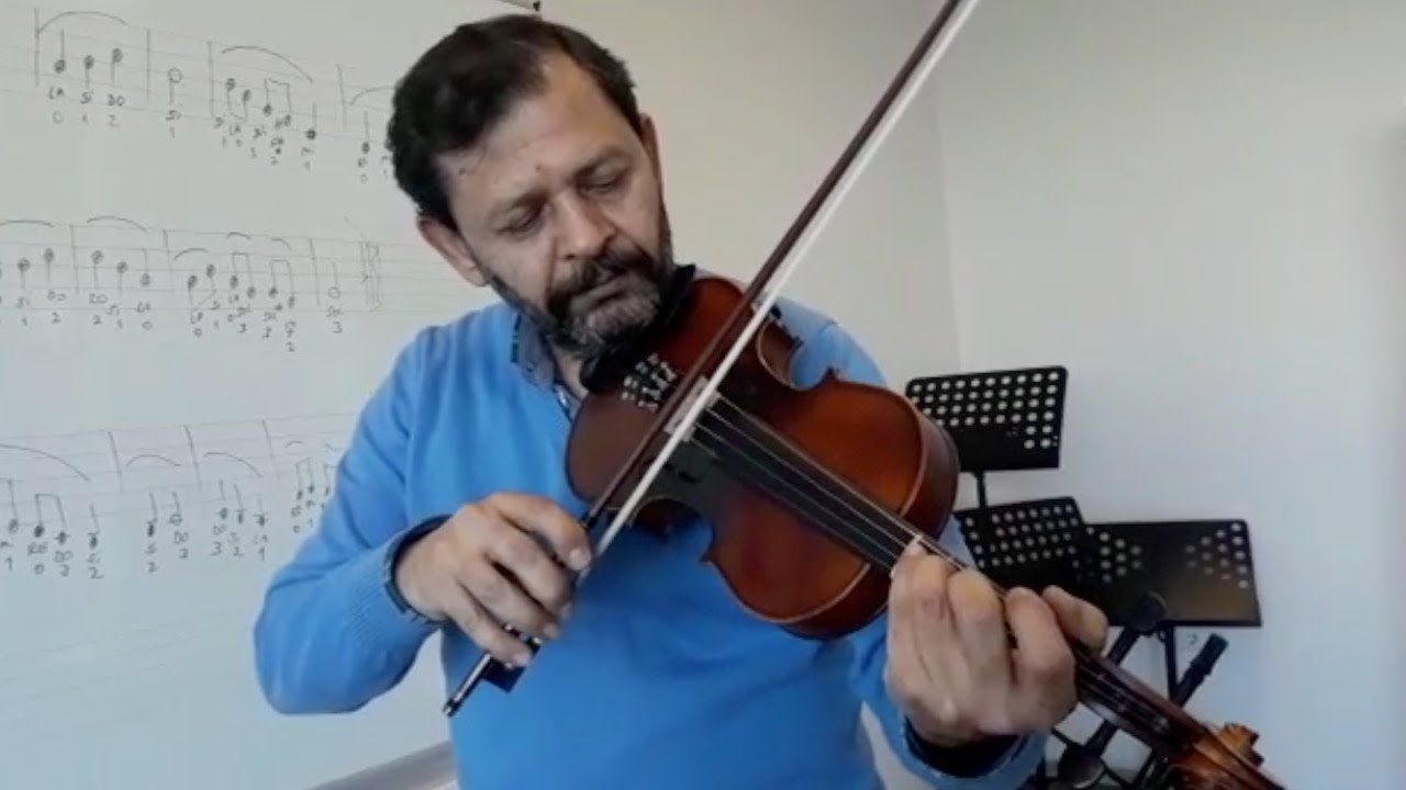 KEMAN EĞİTİMİ BAŞLANGIÇ 9.FİKRİMİN İNCE GULÜ