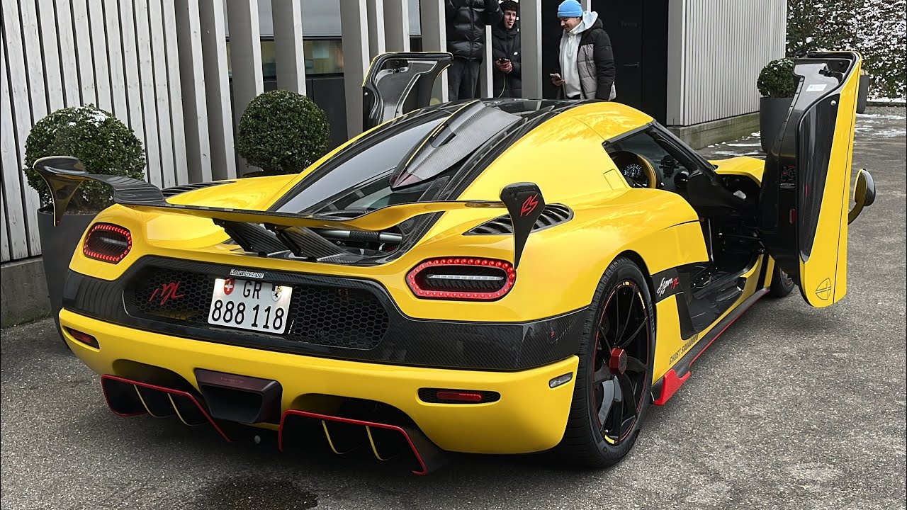 KOENIGSEGG AGERA RS ML + GEMBALLA MARSIEN in Zurich || Carspotting in Zürich (8)