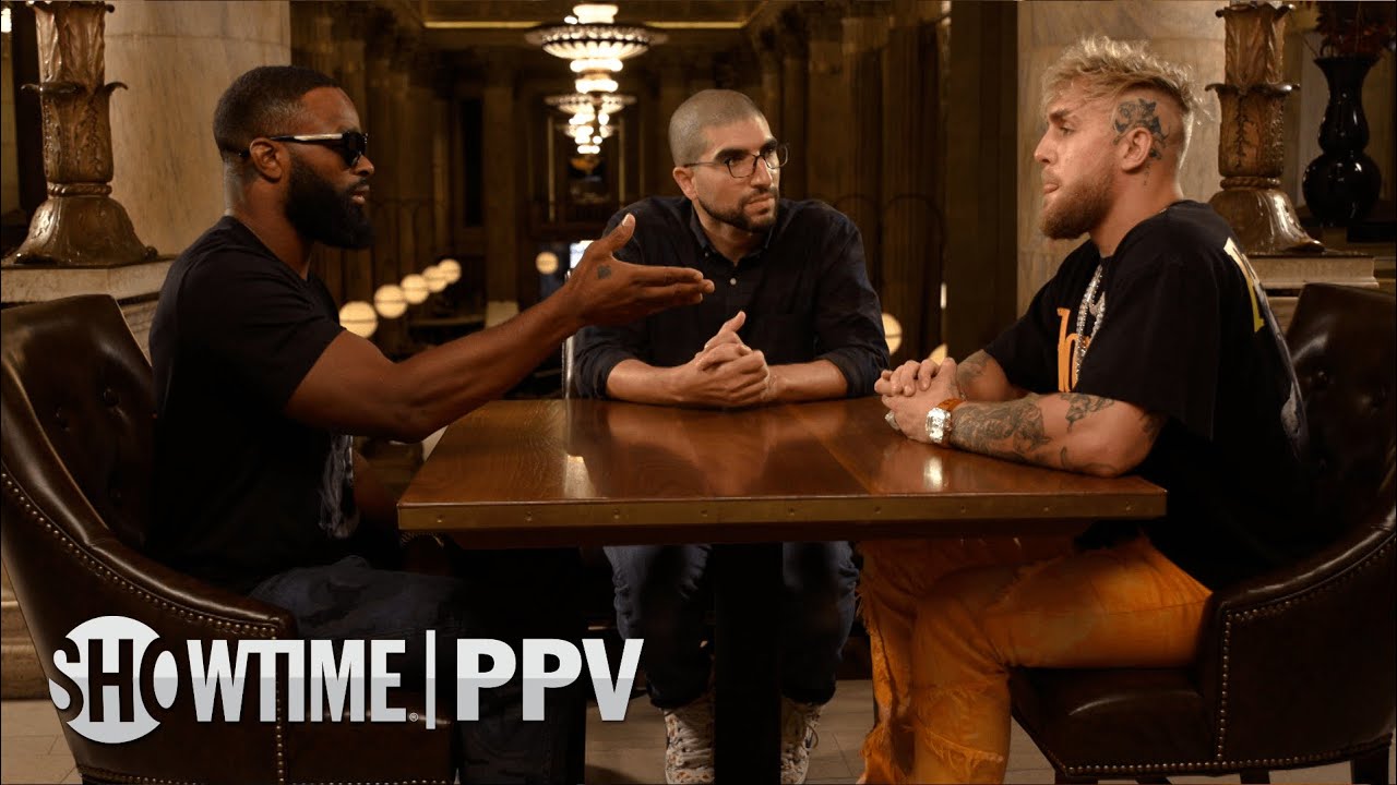 Jake Paul & Tyron Woodley MVP Face 2 Face Interview with Ariel Helwani | SHOWTIME PPV