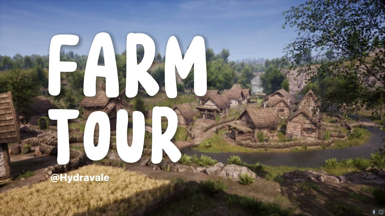 New Village Tour 2024 | Medieval Dynasty | Oxbow Map