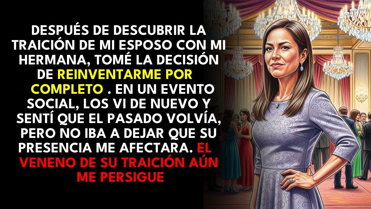 En la boda de mi hermana, el hombre que me traicionó ahora me mira con envidia… pero yo solo sonrío.