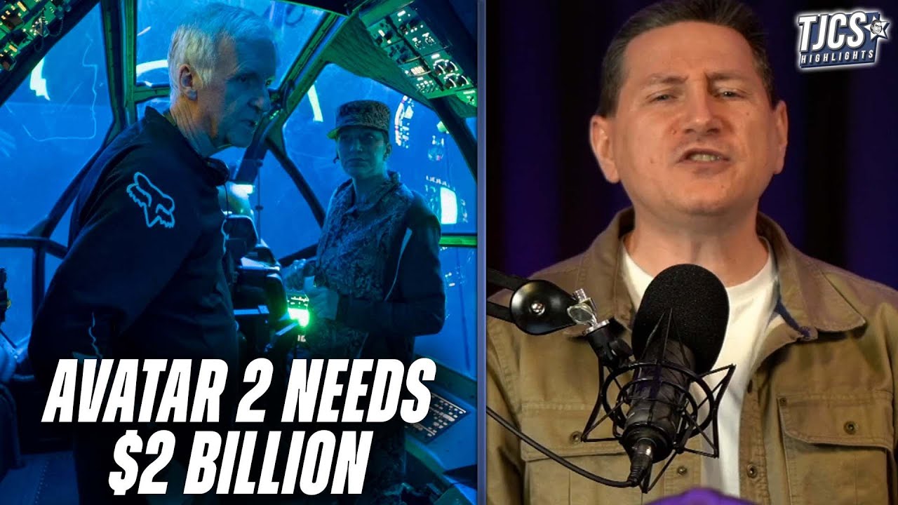 James Cameron Says Avatar 2 Needs To Make $2 Billion To Break Even