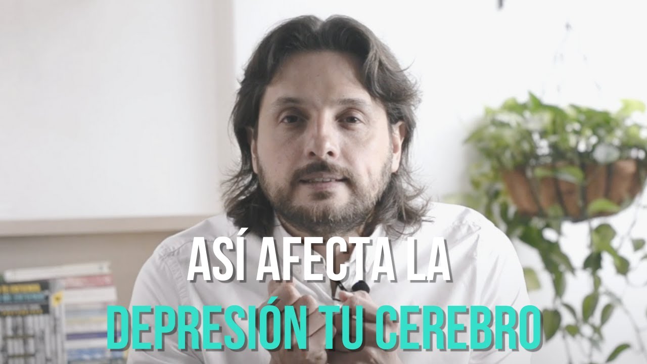 ¿Qué pasa en el CEREBRO de una persona con DEPRESIÓN?
