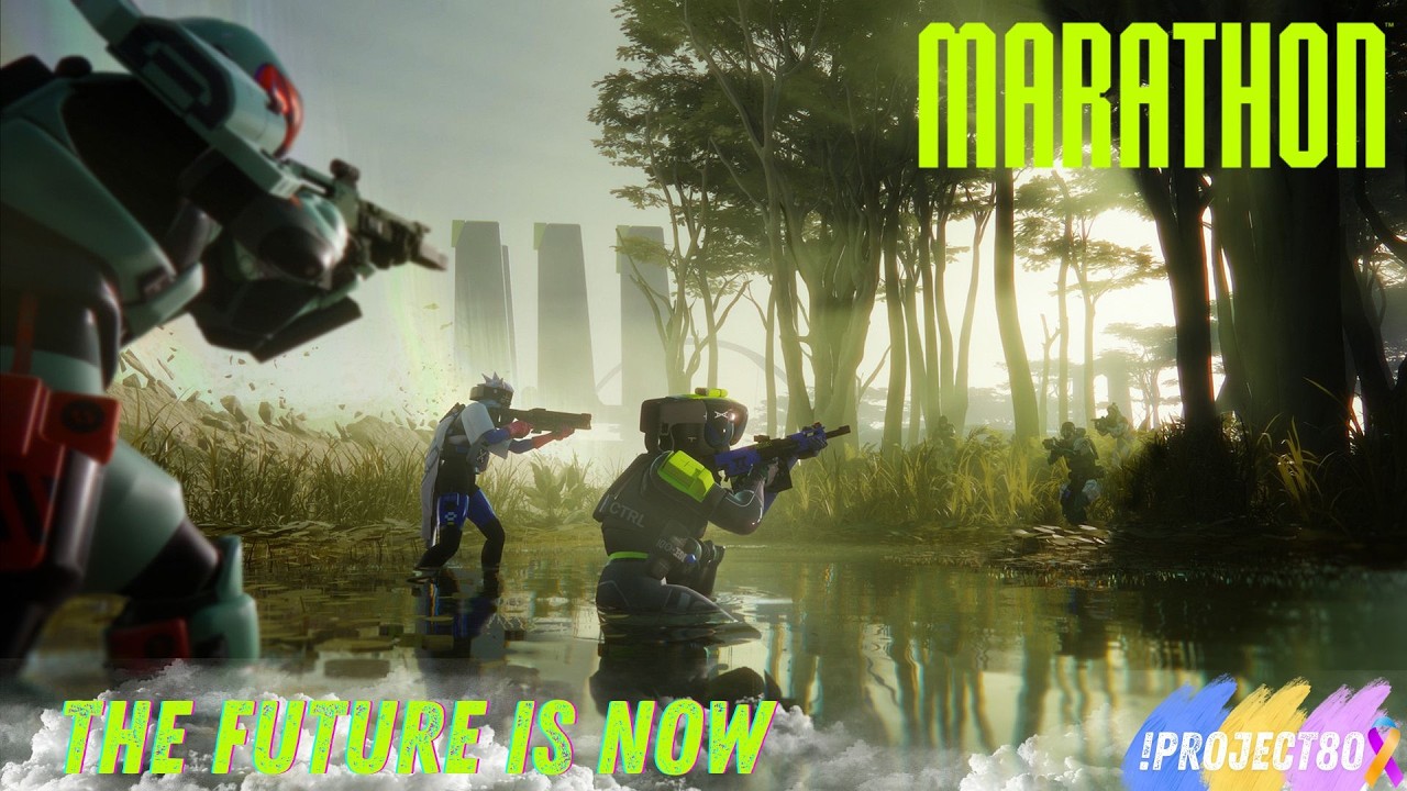 More Marathon and More Loot | Marathon Gameplay |