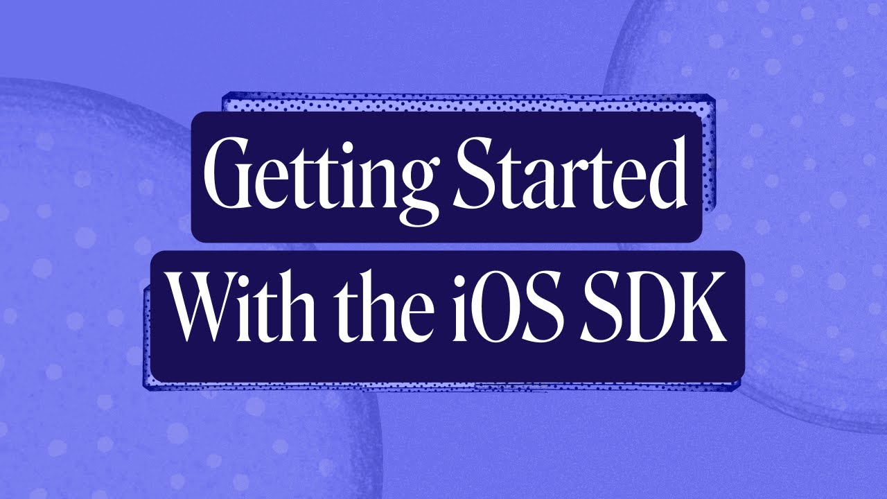 Getting Started With the iOS SDK | Whereby Embedded