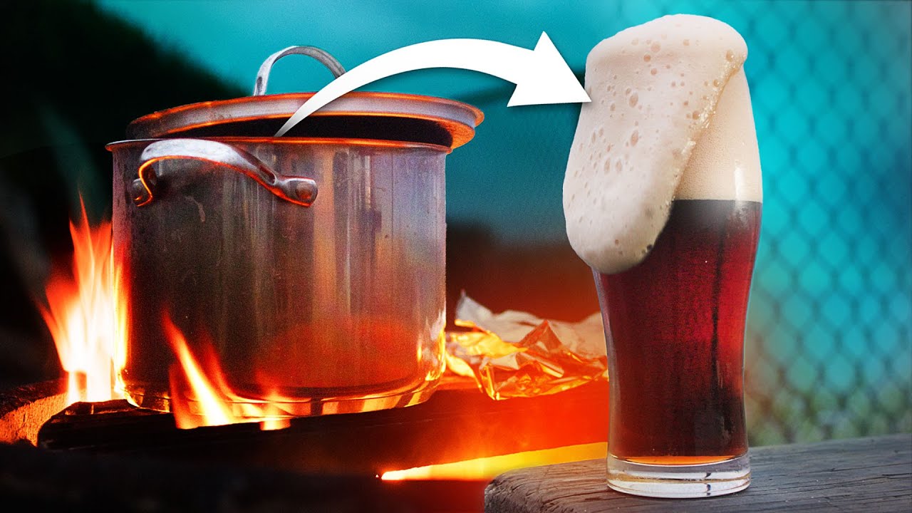 CAMPFIRE BREWING CHALLENGE — Make Beer Outdoors!