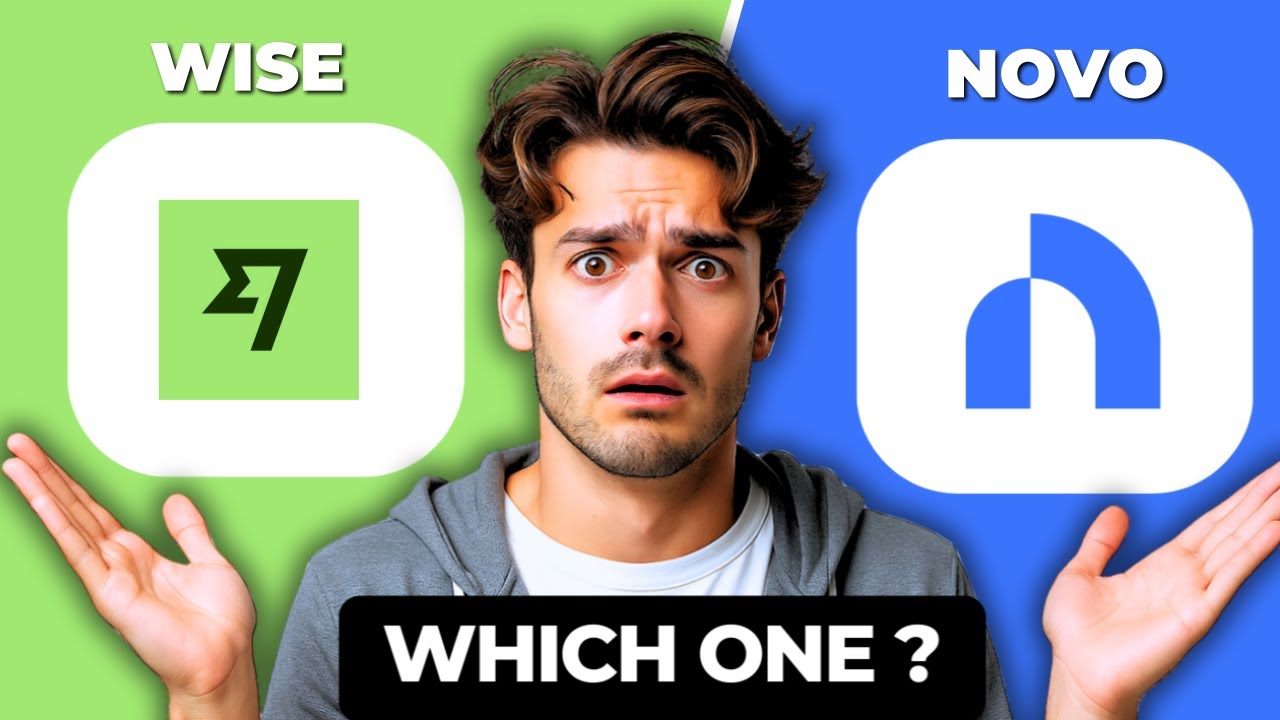 Сравнение Wise и Novo | Лучший онлайн-банкинг для бизнеса 2025 года