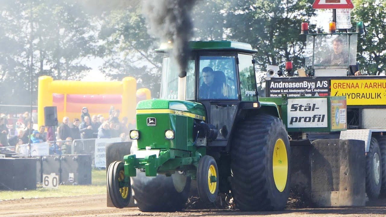 Standard Klasse 1 at Hobro Powerpull 2022 | Some Great Tractor Pulling in The Class