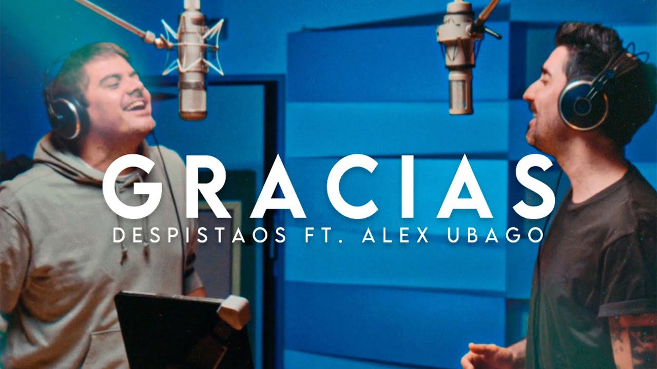 Despistaos & Alex Ubago - Gracias (Video Oficial)