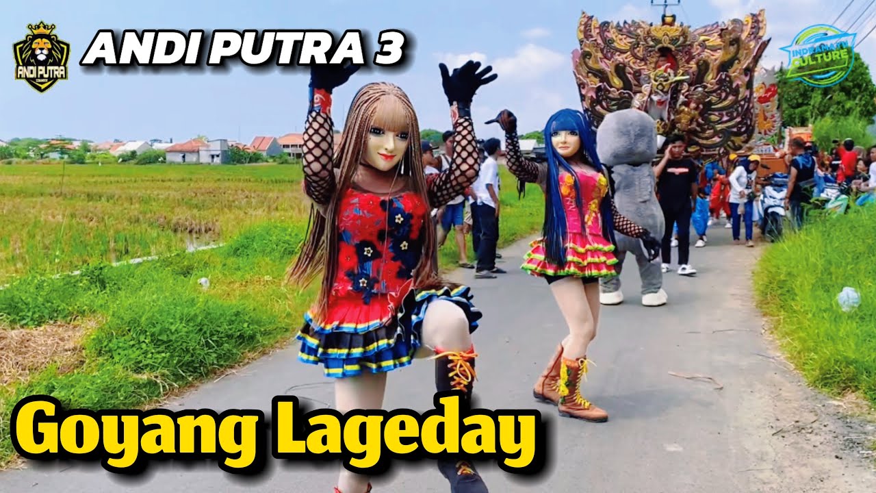 ANDI PUTRA 3 - GOYANG LAGEDAY - LIVE SINDANG INDRAMAYU