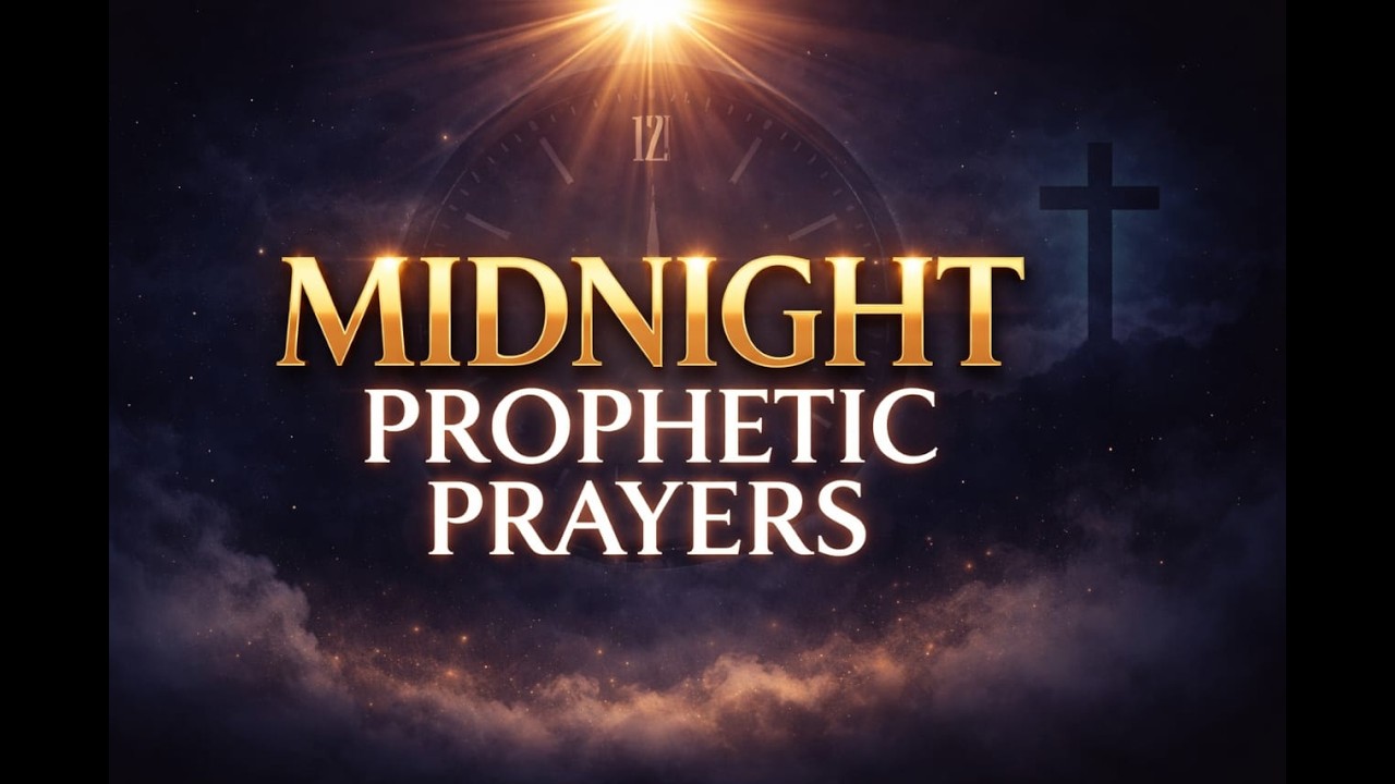 P.C.C.G MIDNIGHT PROPHETIC PRAYERS