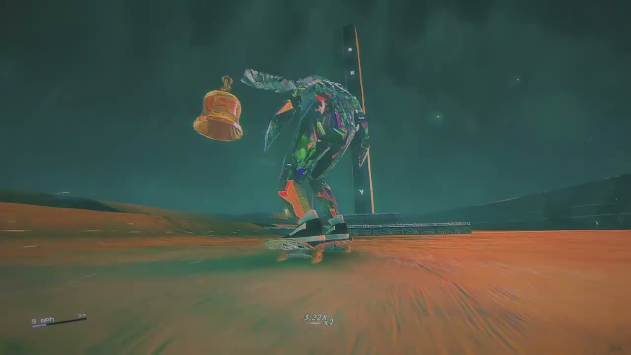 Skate story:THE FALSE SUN