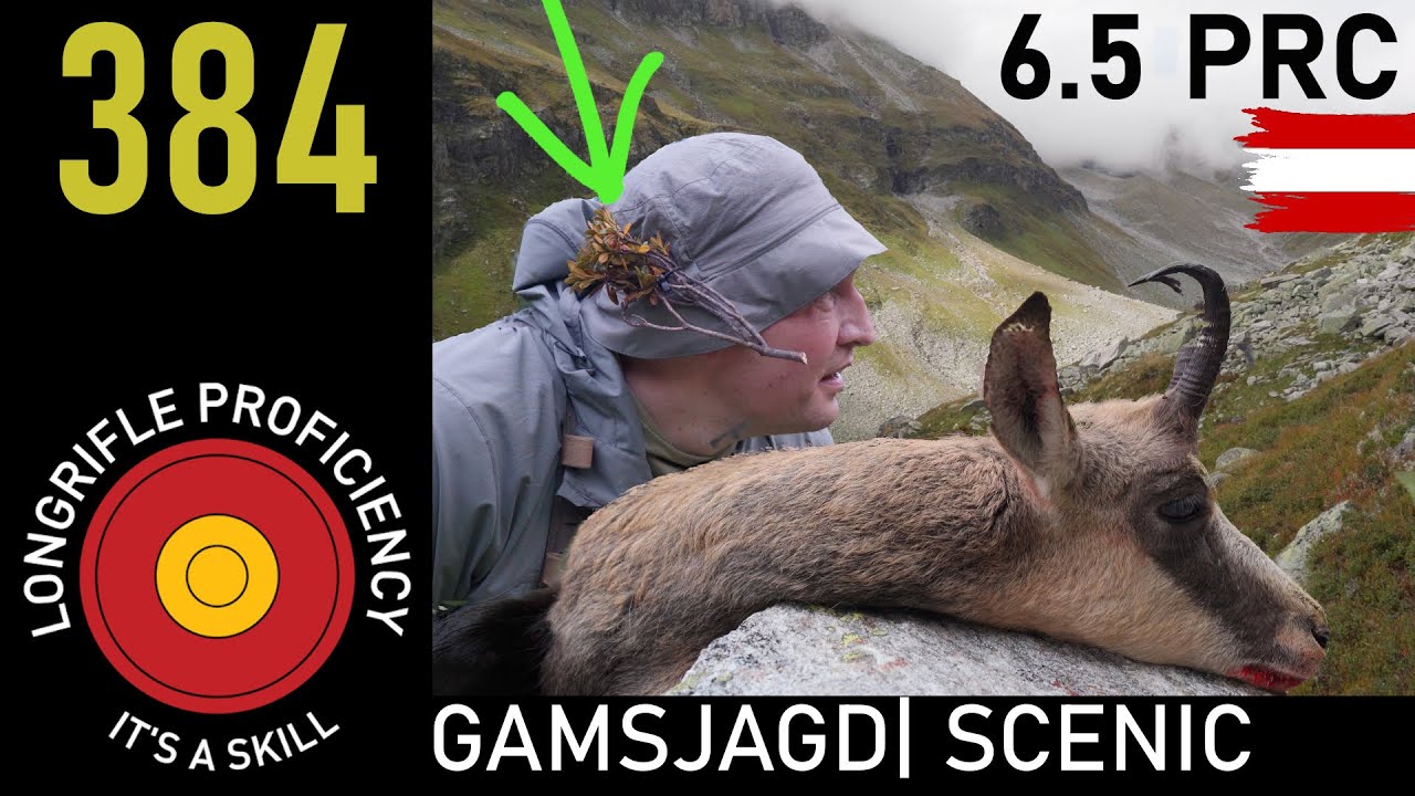 LRB 384: Blaser K95 6.5 PRC scenic chamois hunt