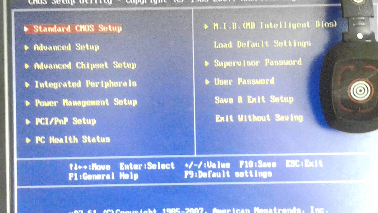 Ускорение процессора AMD Athlon 64 x2 4600+