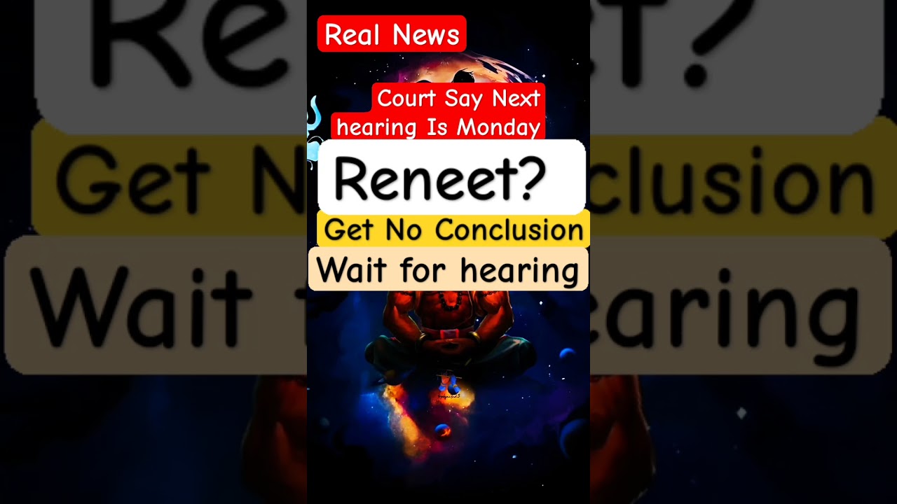 MP RE NEET Cancel or Not #neet #court #reneet #shorts