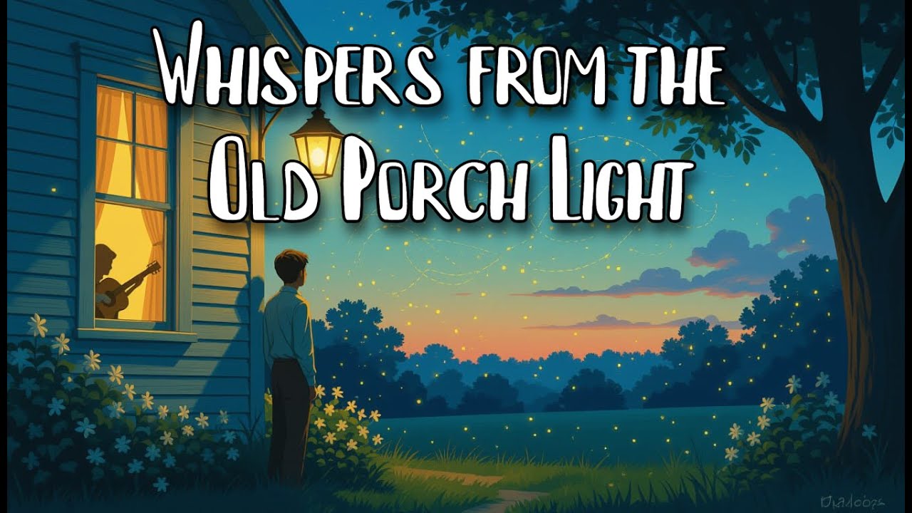 Whispers from the Old Porch Light. Electric guitar improvisation over a Loop.