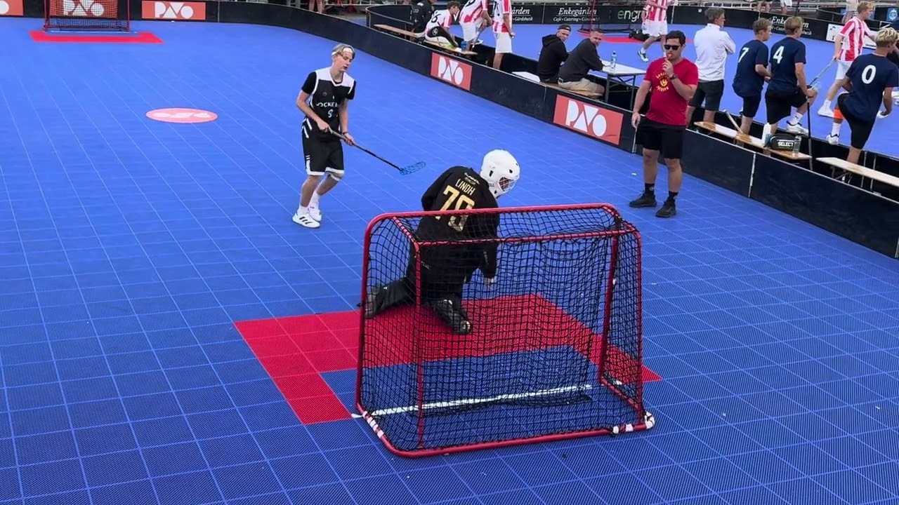 Highlights Ängelholm Outdoor Jocke BOIS - Batmans Lärjungar 7-1