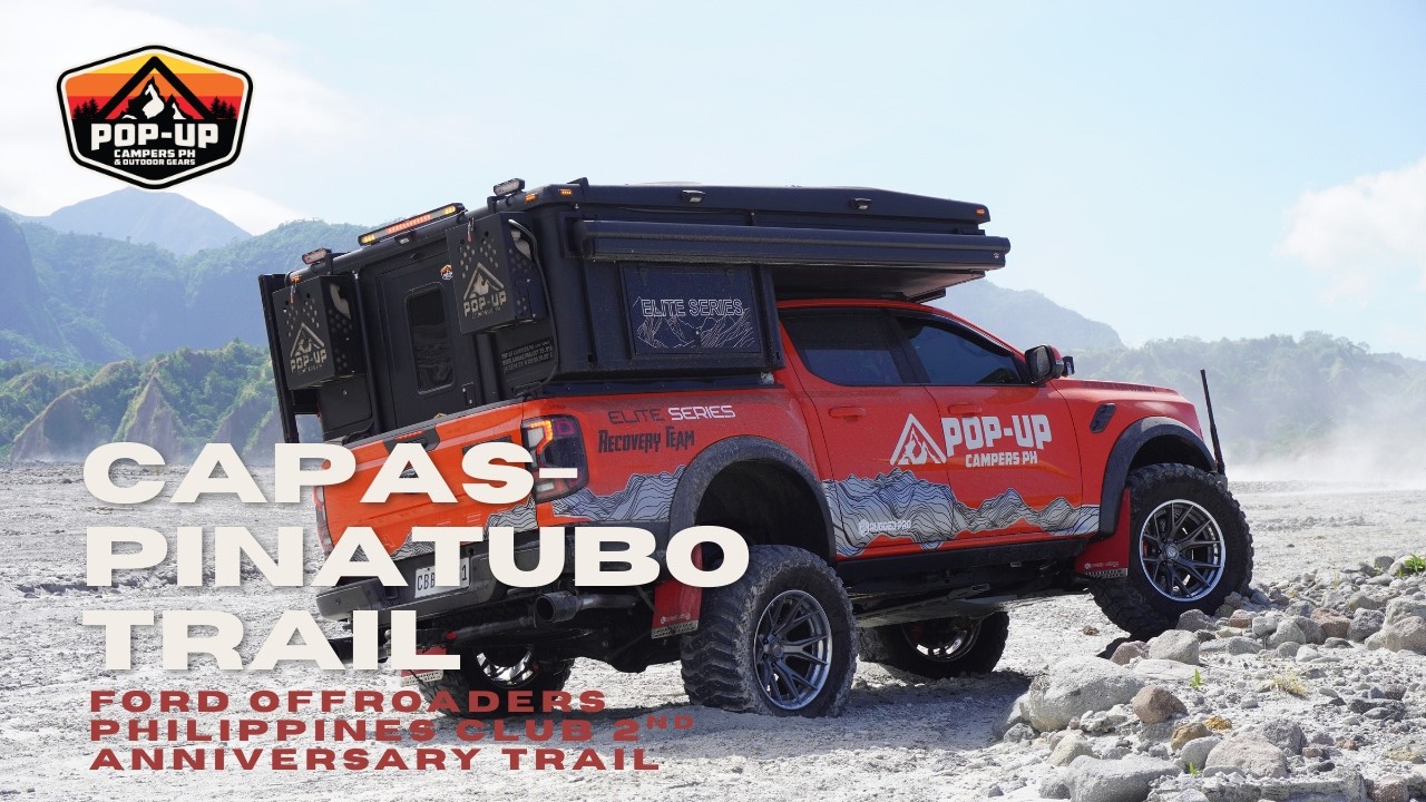 FORD OFFROADERS PHILIPPINES CLUB 2ND ANNIVERSARY