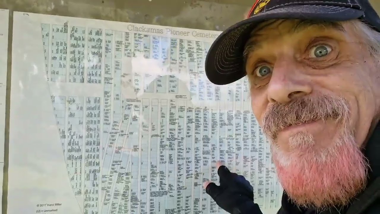 Dog of the Dead #79, Clackamas Pioneer Cemetery II, ABG 2026 #Cemetery 