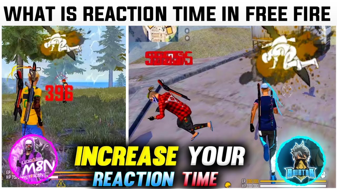 How To Increase Reaction Time (Speed) in Free Fire 🔥| How To Improve Your Gameplay In Free Fire