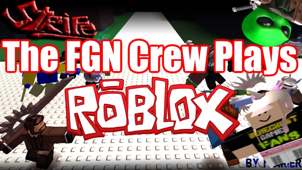 The FGN Crew Plays: ROBLOX - STRIFE (PC)(FaceCAMS)