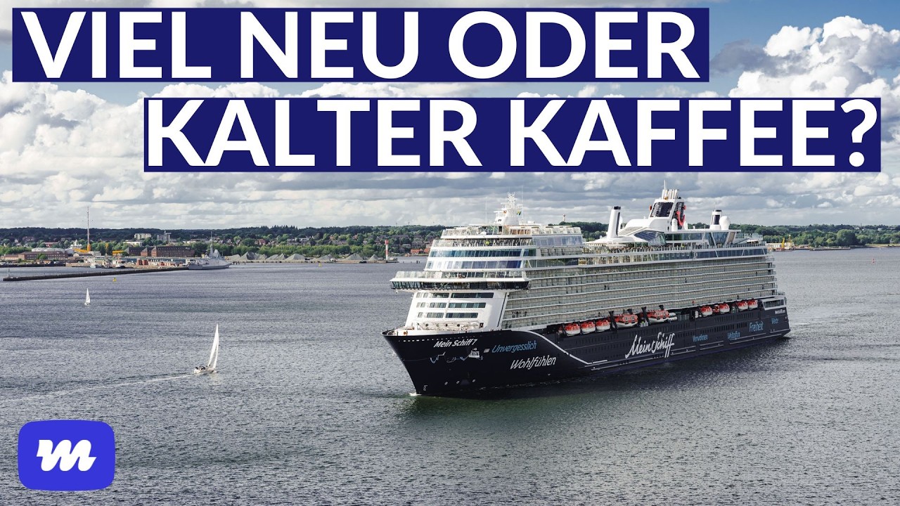 Mein Schiff 7: 10 Unterschiede - das ist neu an Bord!