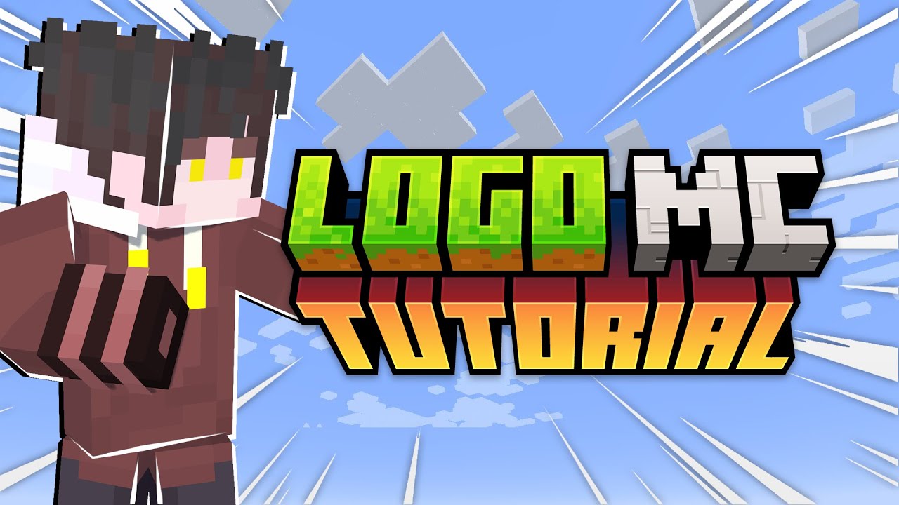 CARA BUAT LOGO MINECRAFT DALAM SATU KLIK!