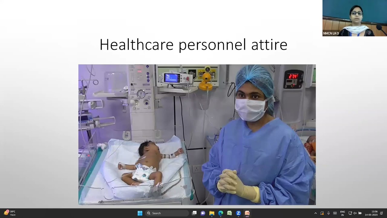 Routine Disinfection Practices in NICU, Tulika Sharma, Senior Nursing Officer, Dept  of Neonatology,