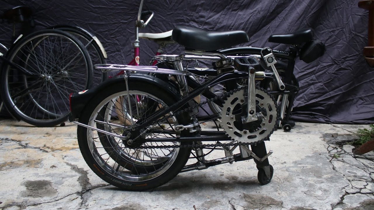 La historia de Hon, la precursora de las bicicletas plegables Dahon.