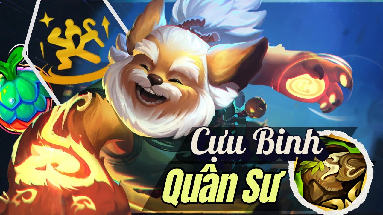 Đấu Trường Chân Lý Mobile - Chốt Gấp Đội Hình META Cựu Binh Leo Rank Không Đối Thủ