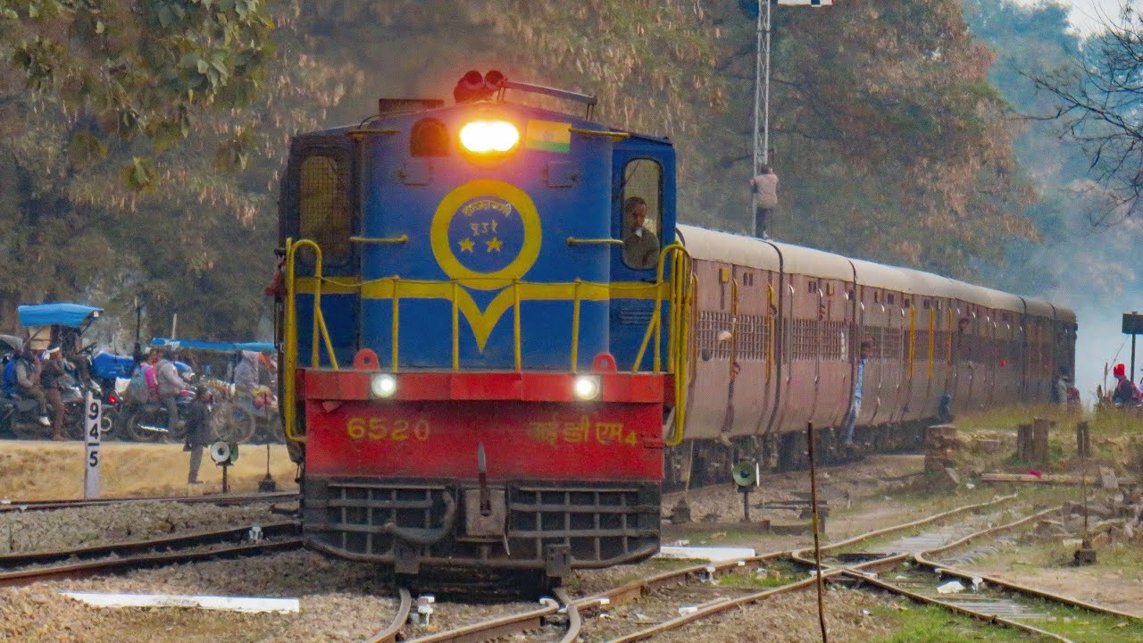 Metre Gauge Trains Of Uttar Pradesh : Mailani Metre Gauge