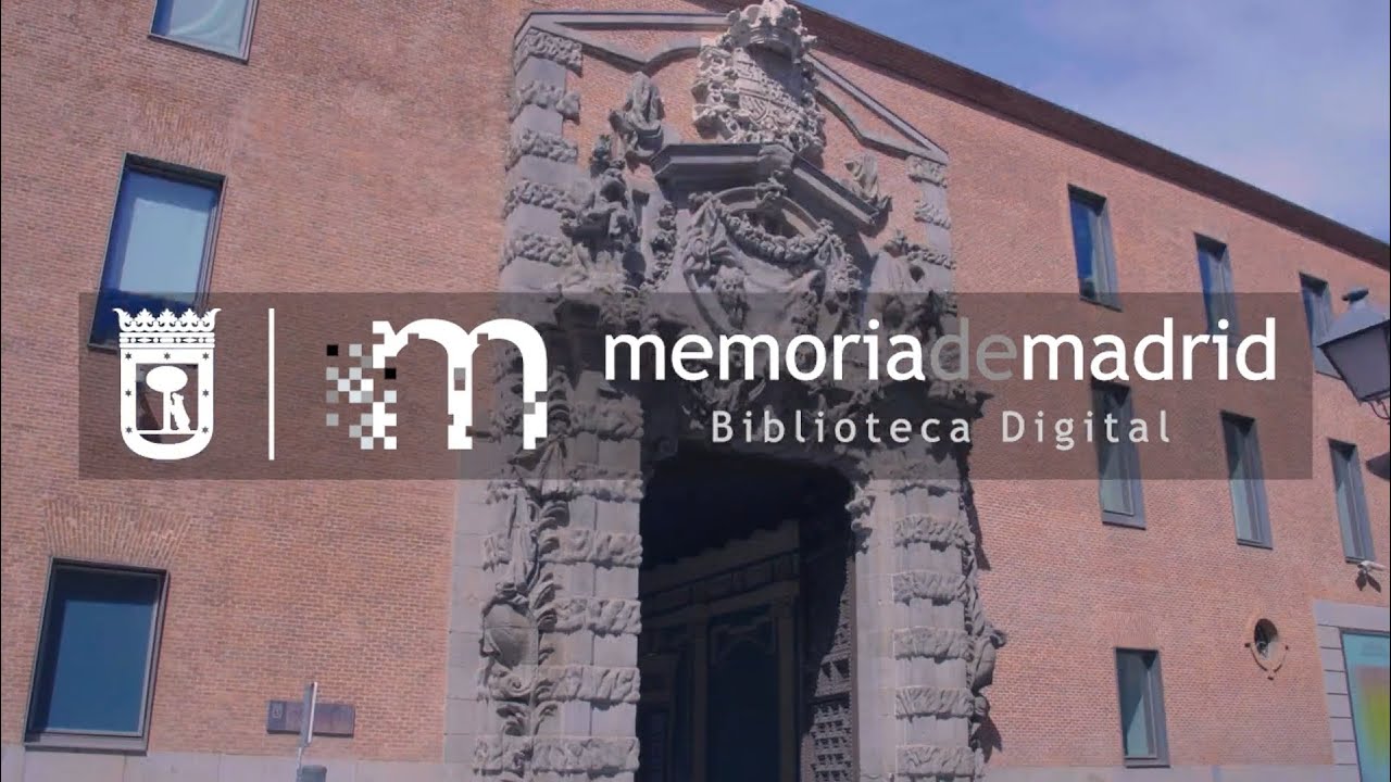 La Biblioteca Digital memoriademadrid en 2024
