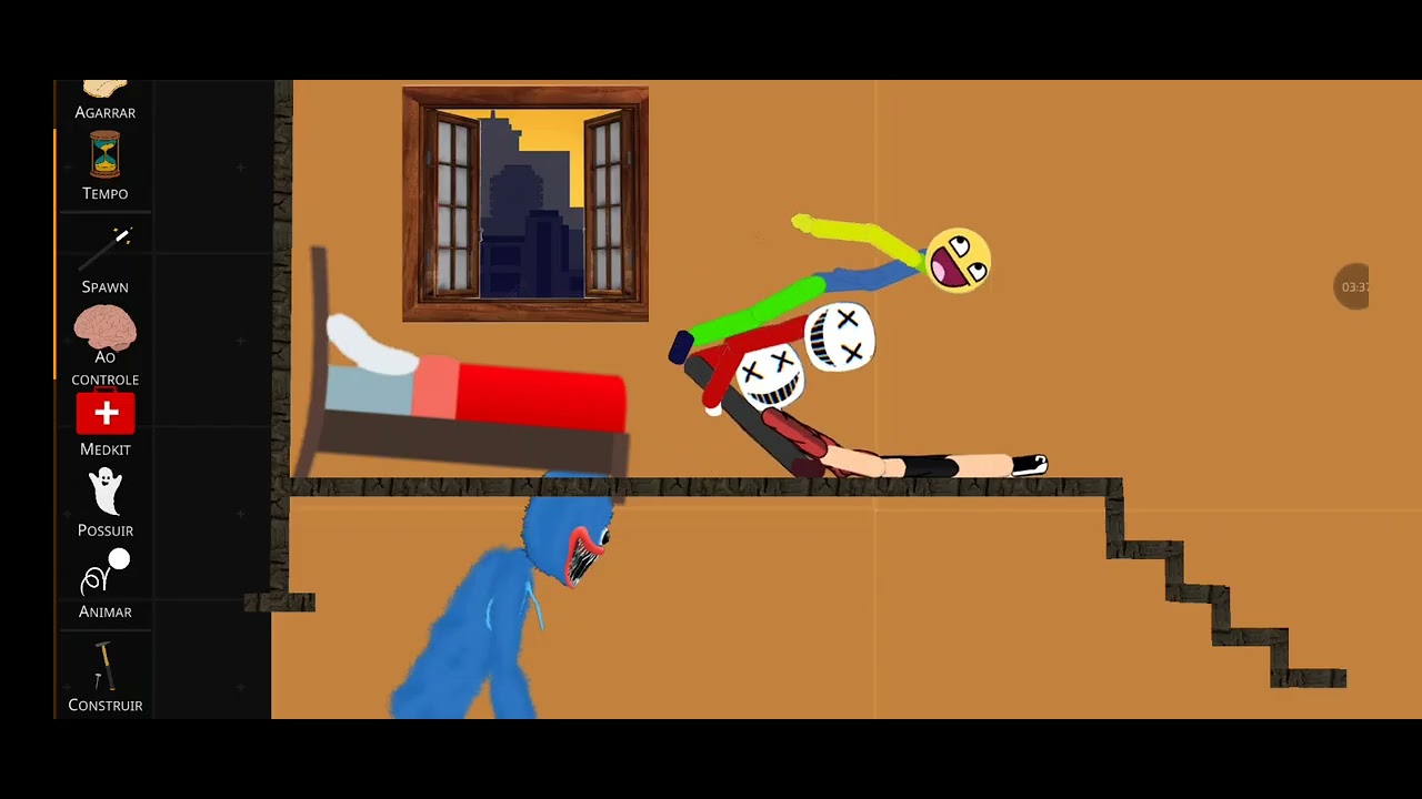 Série de TSRP DÉCIMA TEMPORADA #44 poppy playtime #3